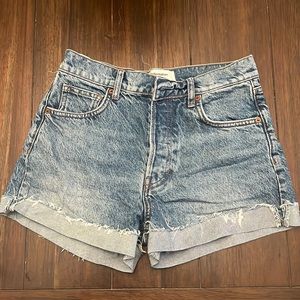 Reformation Jean Shorts